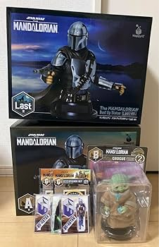 スターウォーズ　ハッピーくじ　ラスト賞The MANDALORIAN マンダロリアン ハッピーくじラスト賞引くまで帰れない